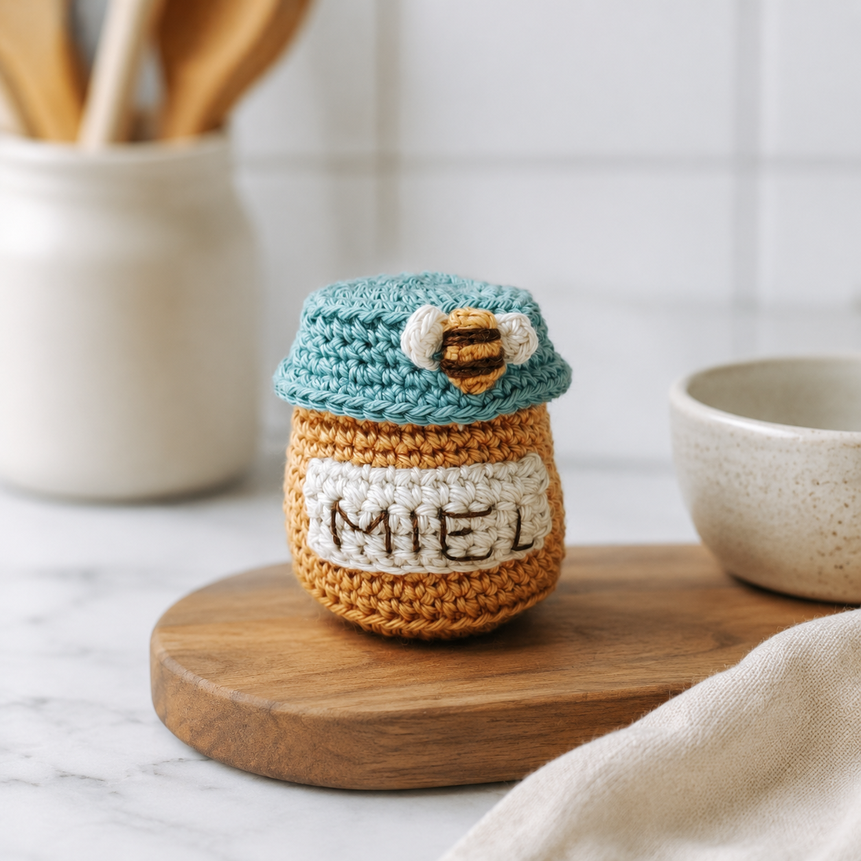 Patron du pot de miel