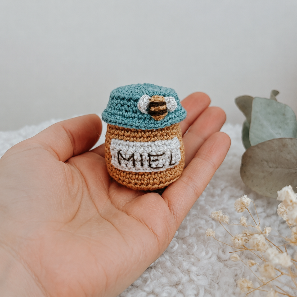 Patron du pot de miel