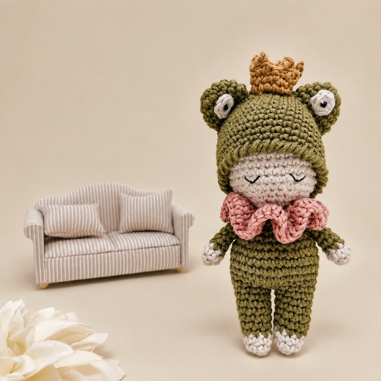 Patron du Mini'Z grenouille