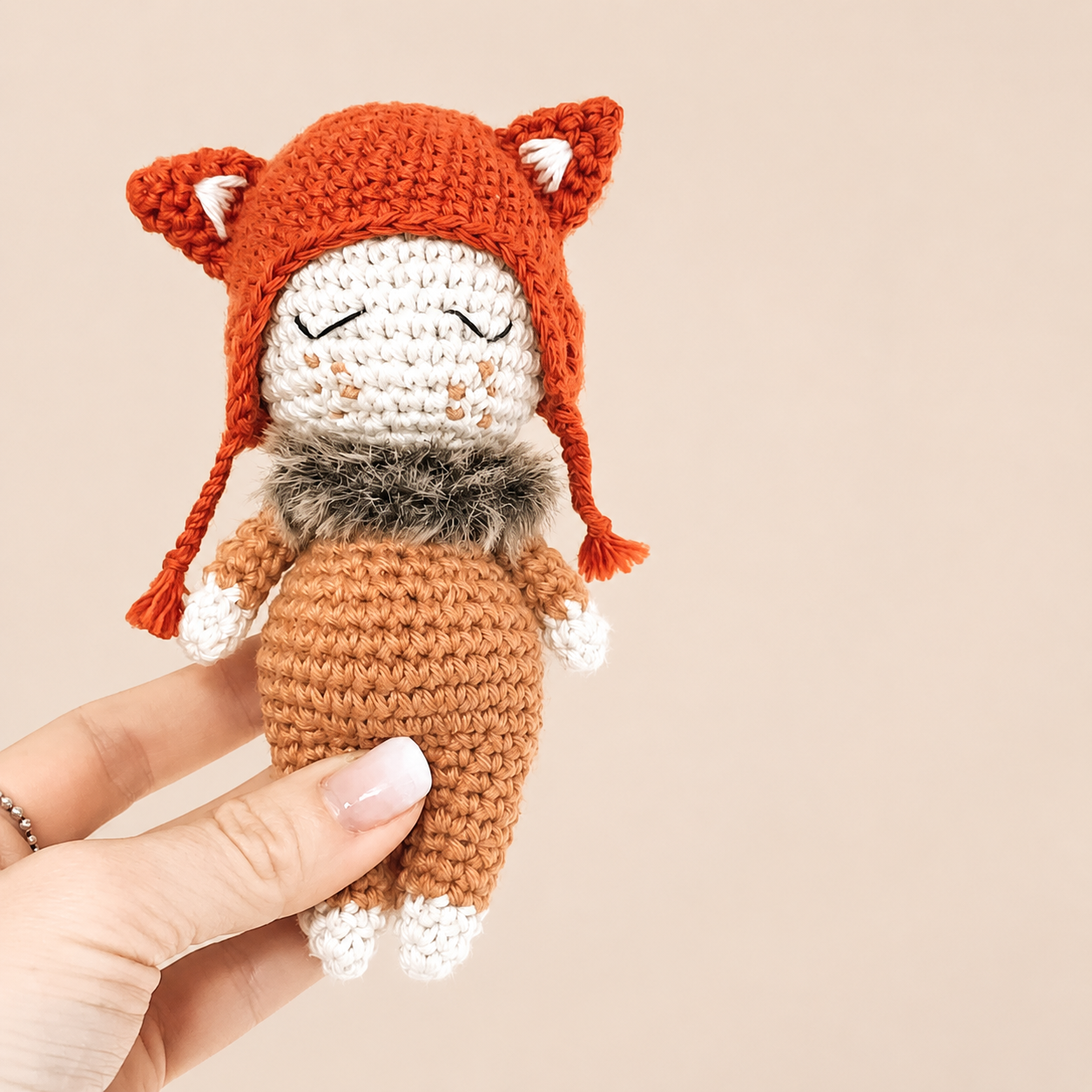 Patron du Mini'Z renard