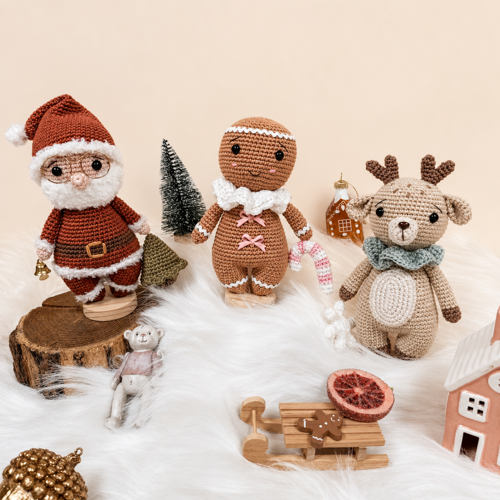 Le petit monde d’AnnaB – édition de Noël
