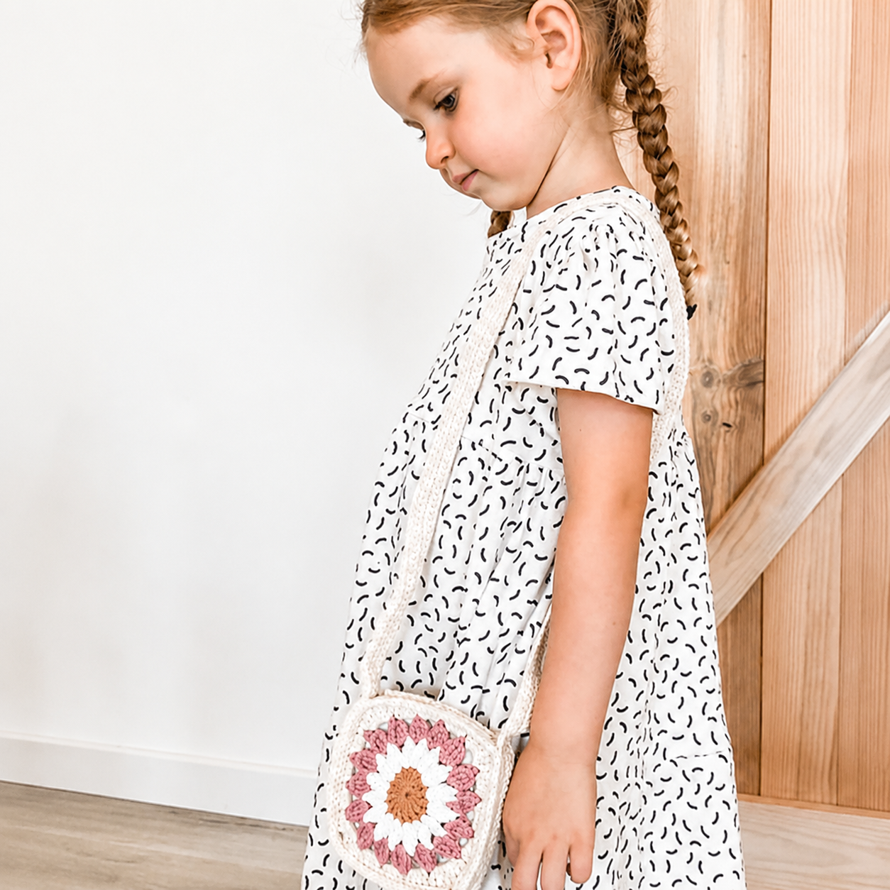 Patron du mini sac Granny