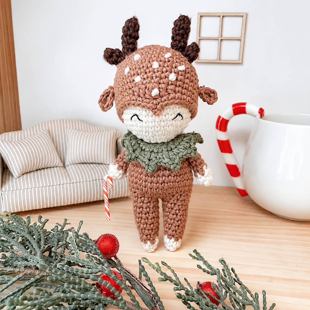 Patron du Mini'Z Cerf