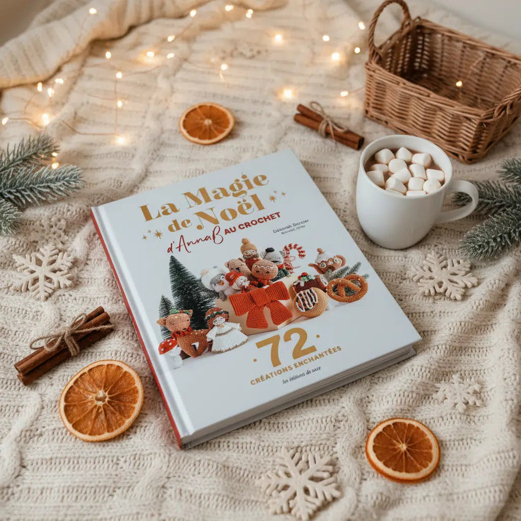 Livre "La Magie de Noël d'AnnaB au crochet"