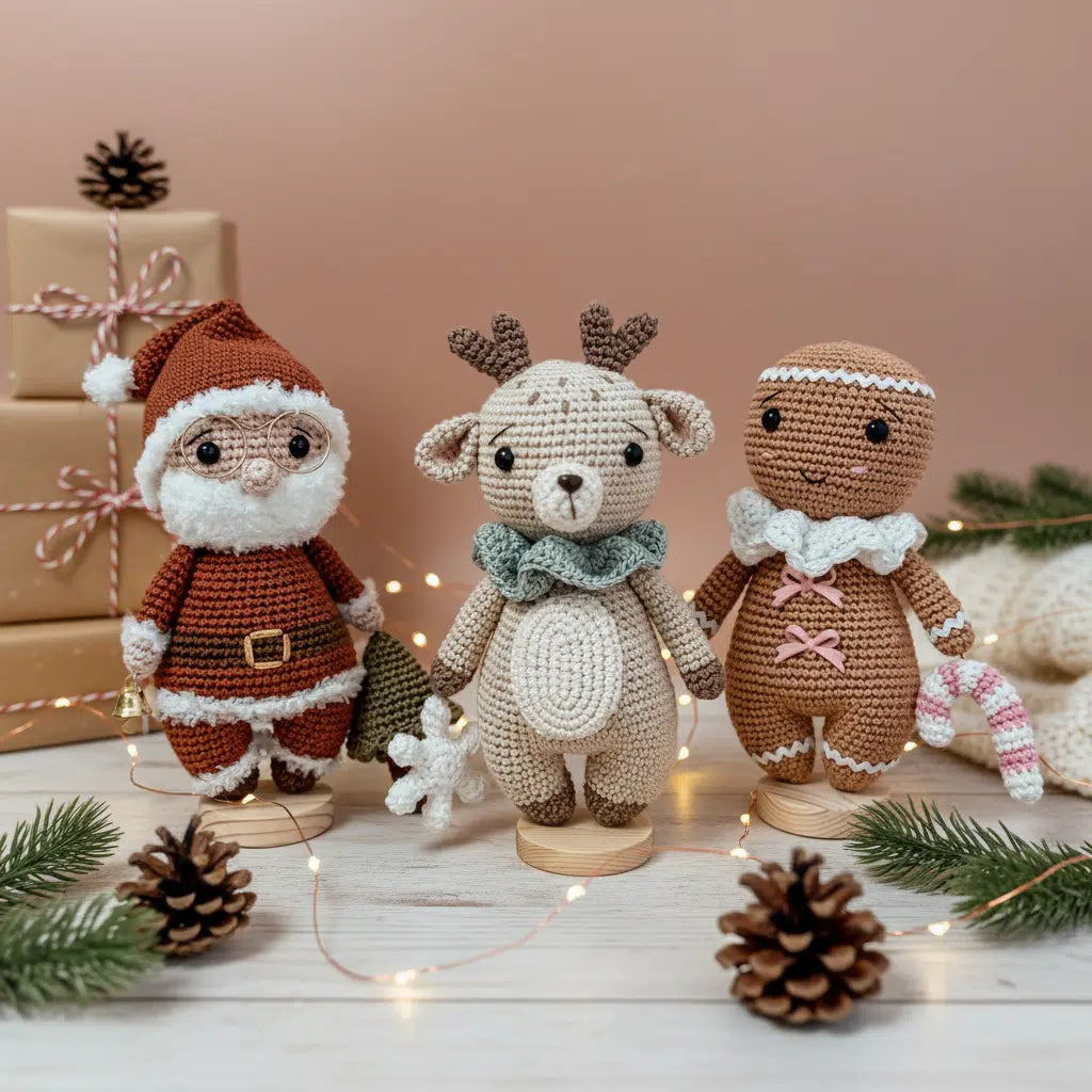 Le petit monde d’AnnaB – édition de Noël