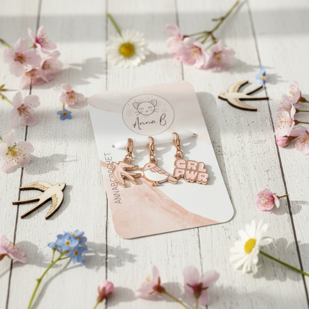 Marqueurs de maille – Collection de Printemps