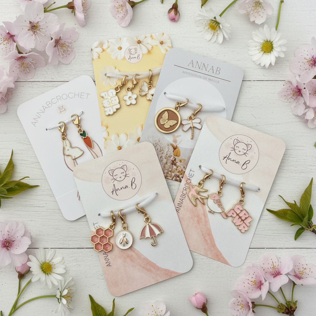 Marqueurs de maille – Collection de Printemps