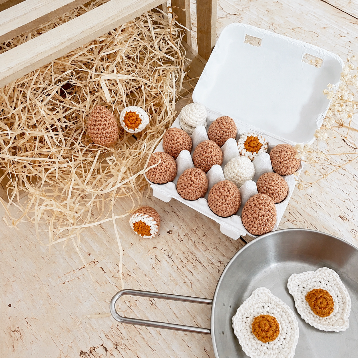 Kit de la boîte d'œufs