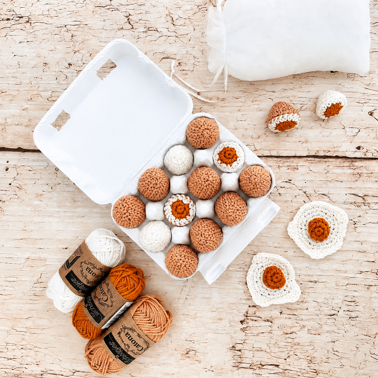 Kit de la boîte d'œufs