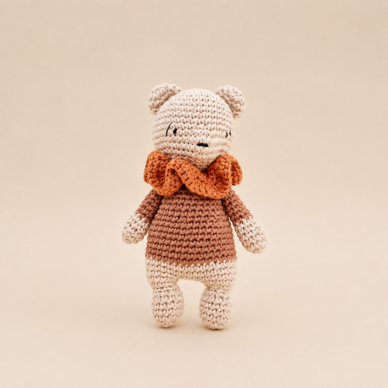 Patron de l'ourson (animaux de la forêt)