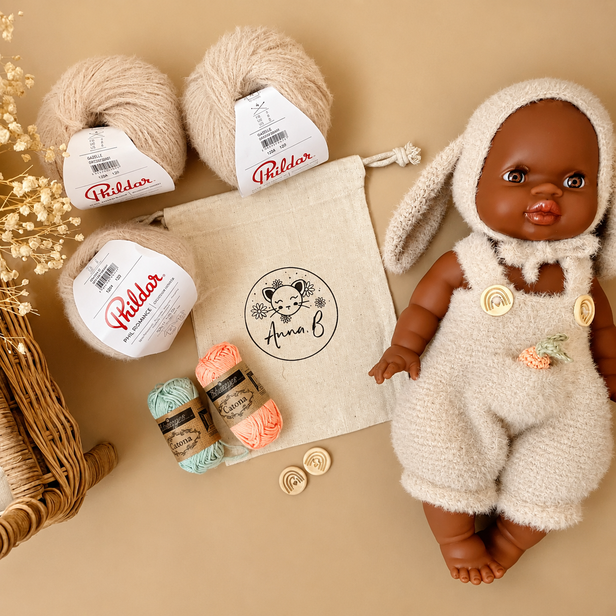 Kit de la tenue Paola de Pâques