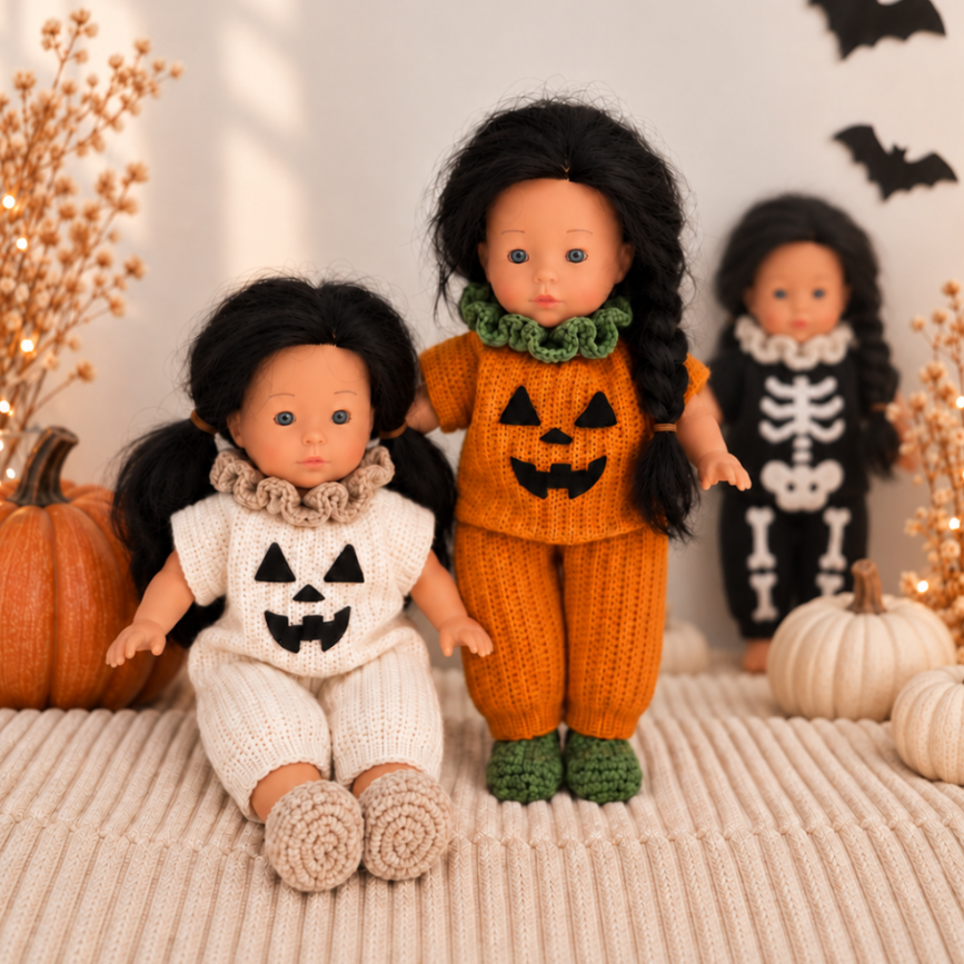 Kit de la combinaison d'Halloween Paola