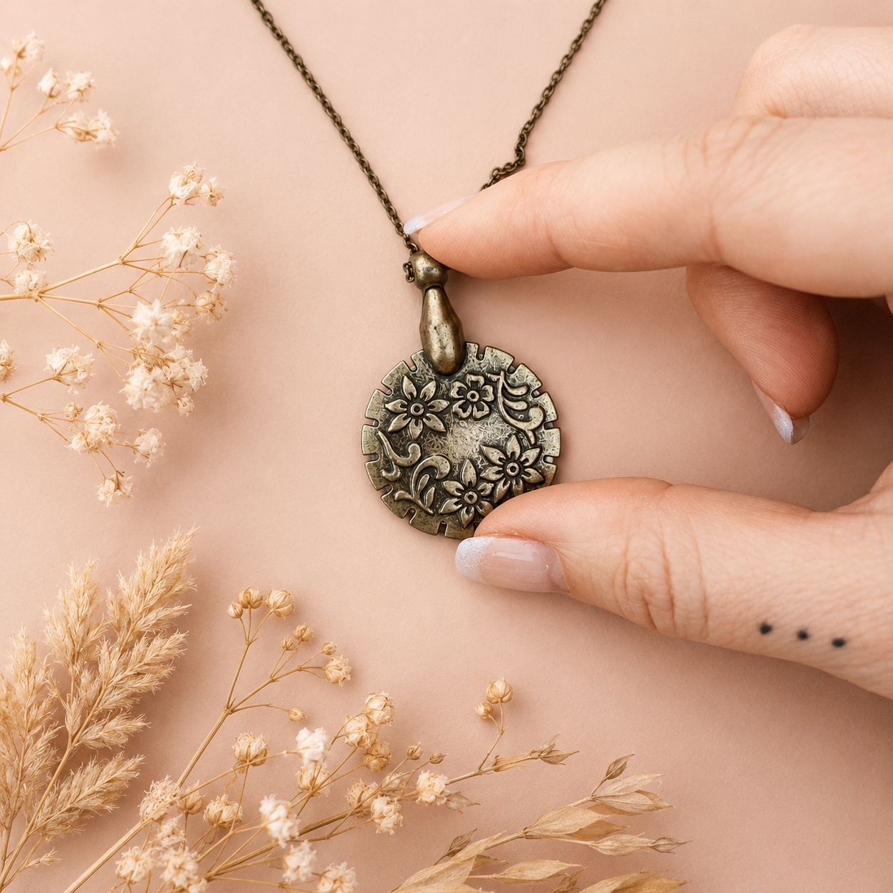 Pendentif coupe-fil