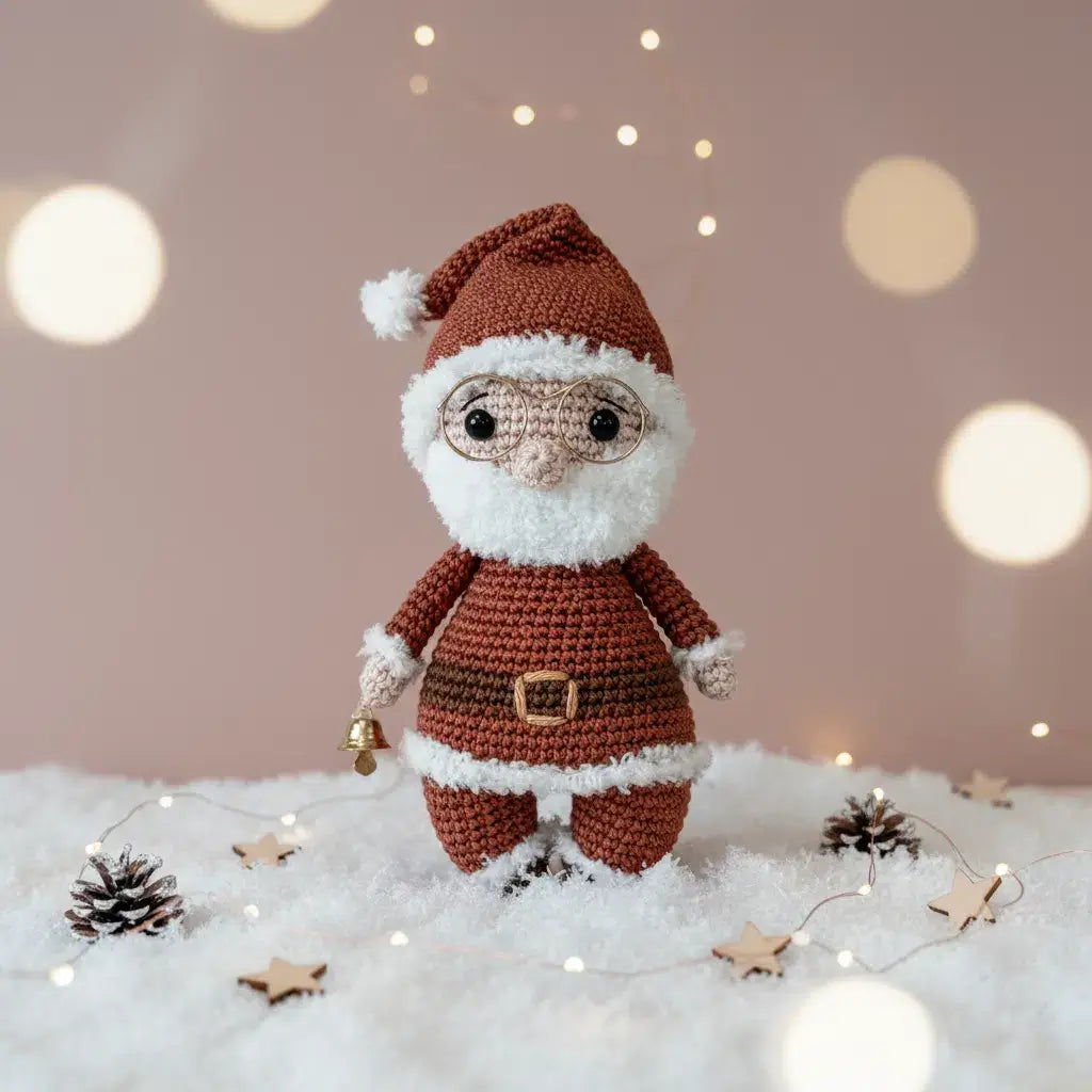 Patron du Père Noël Vintage