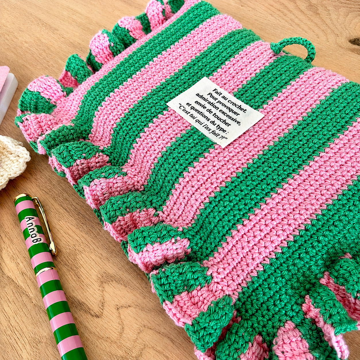La box crochet de juin