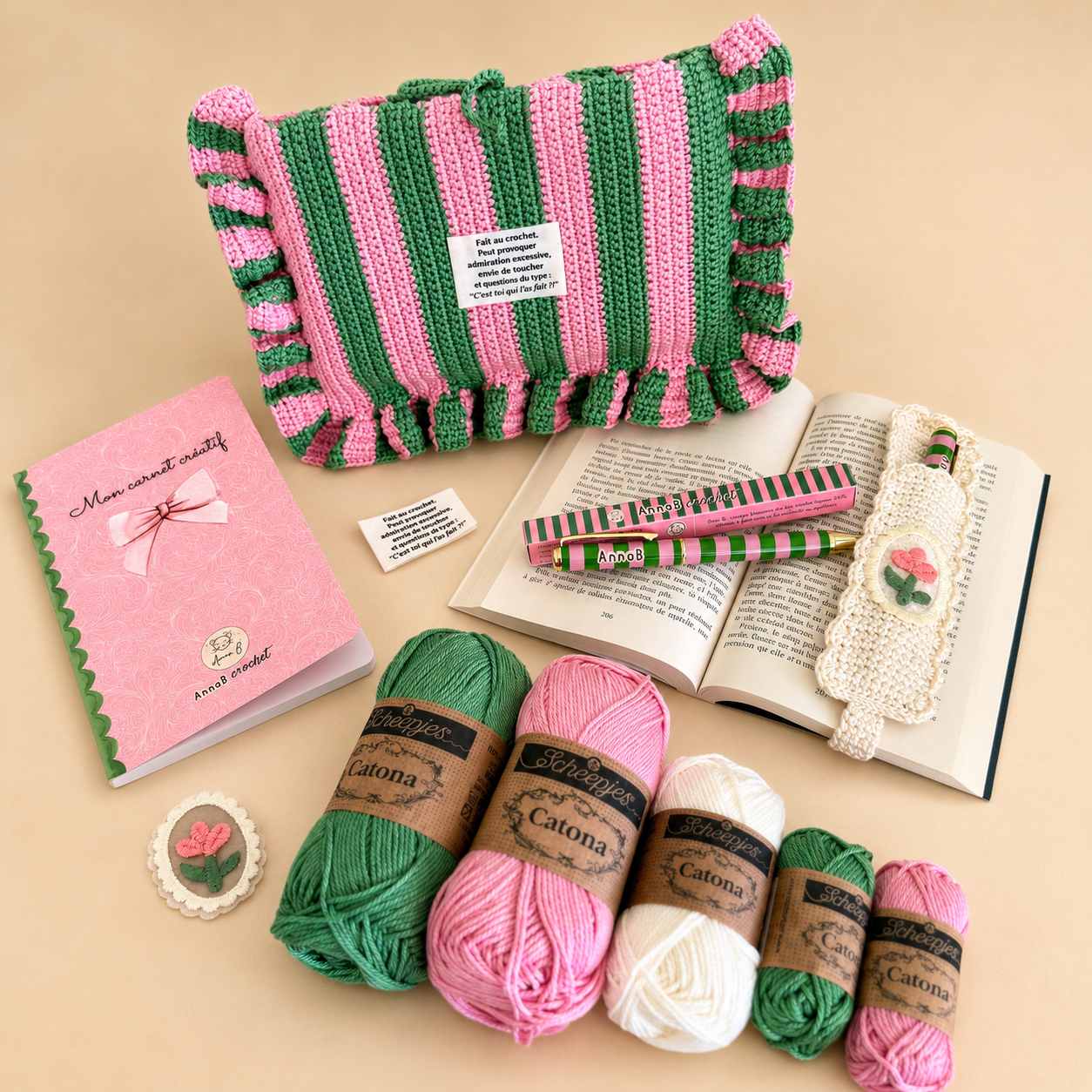 La box crochet de juin