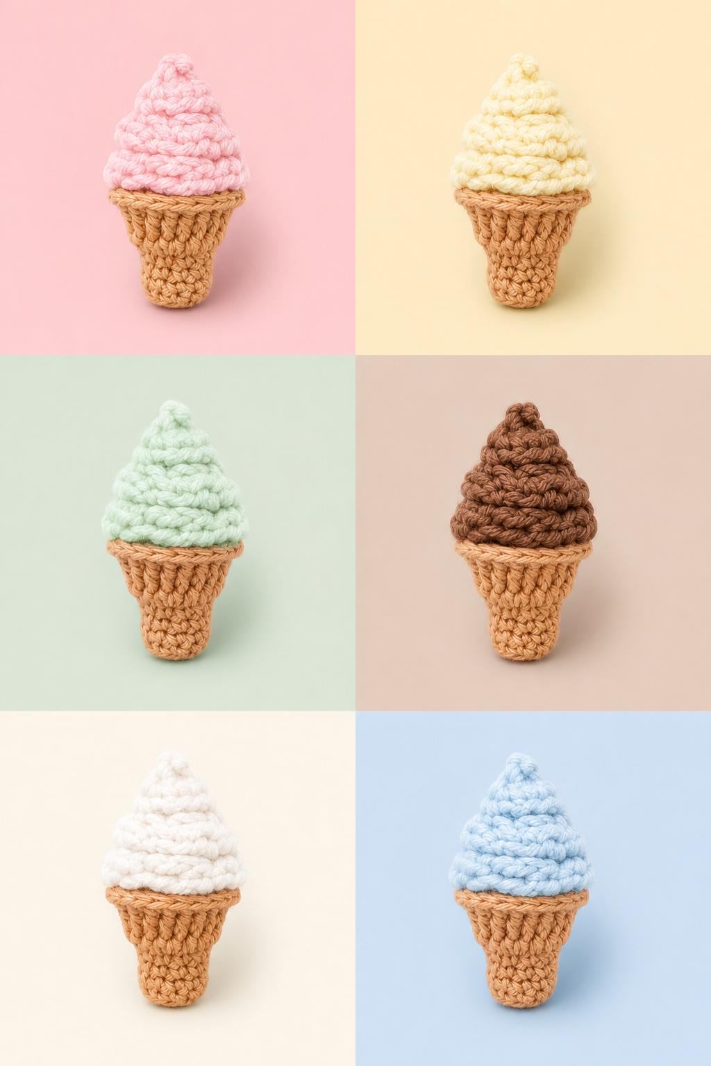 Patron de la mini glace