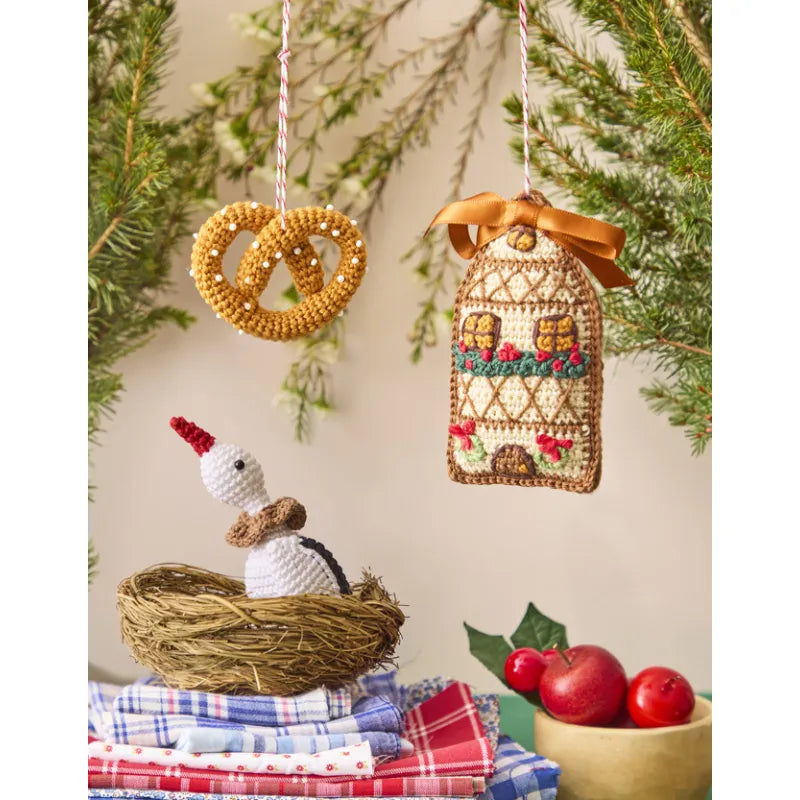 Livre Poupées & Amigurumis Noël Alsacien au crochet