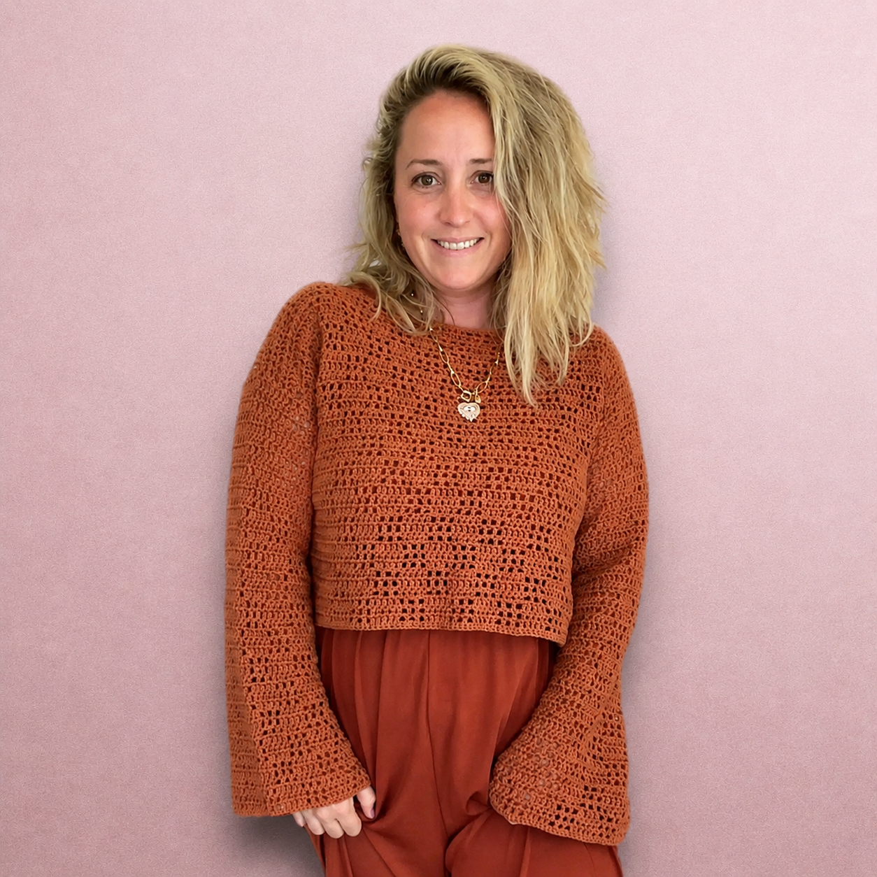 Patron du pull Claudie