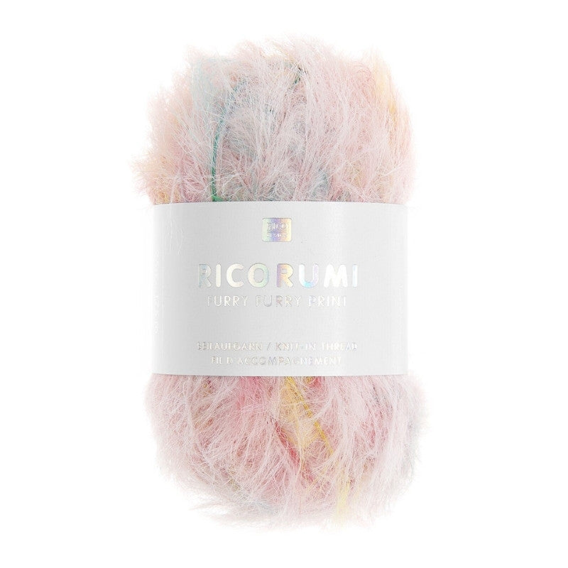 Pelote Ricorumi Furry Furry Print – 25 g