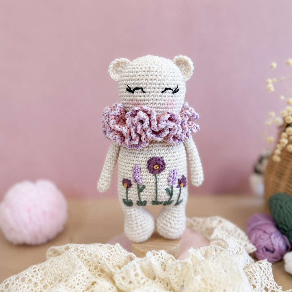 La box crochet de juillet
