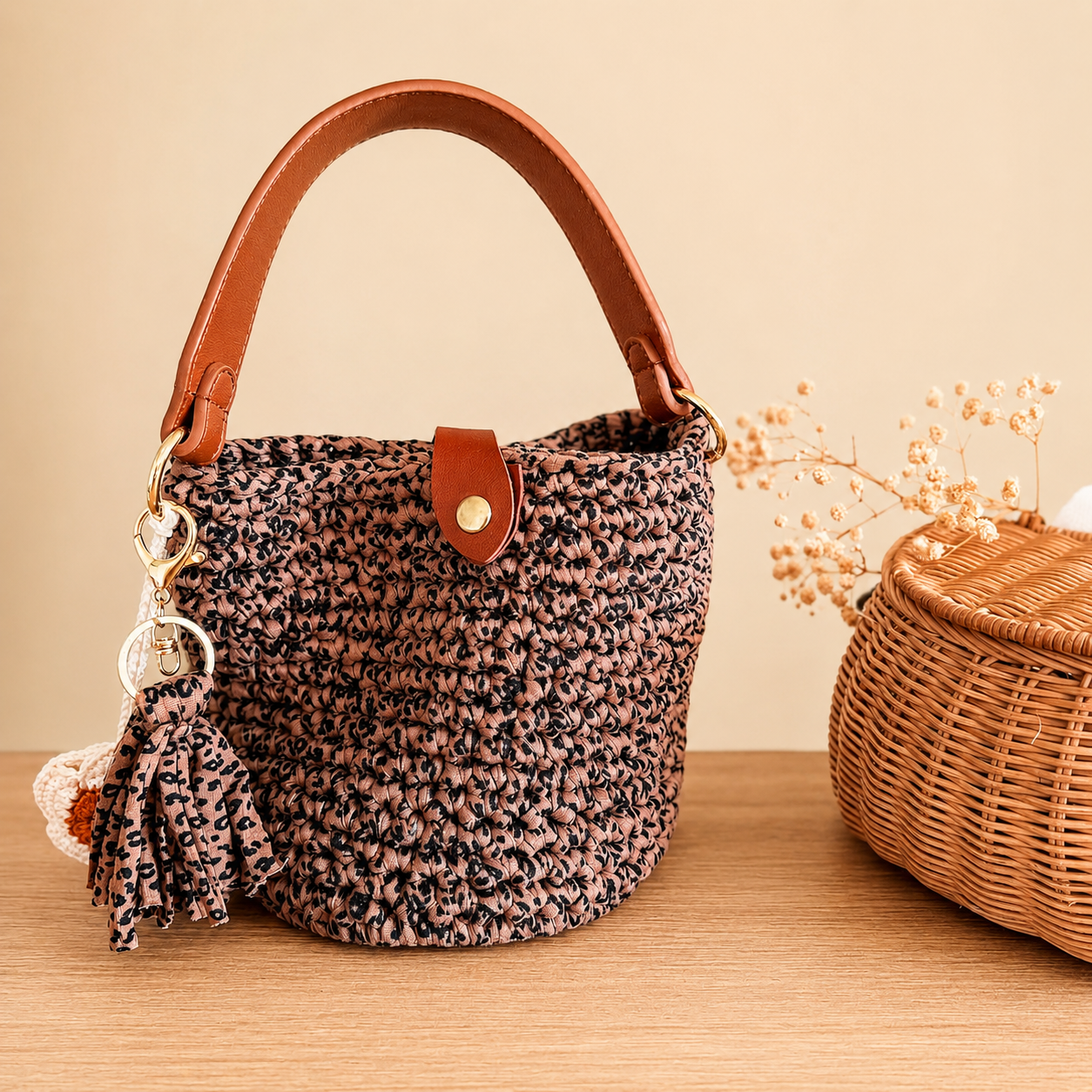 Patron du sac seau