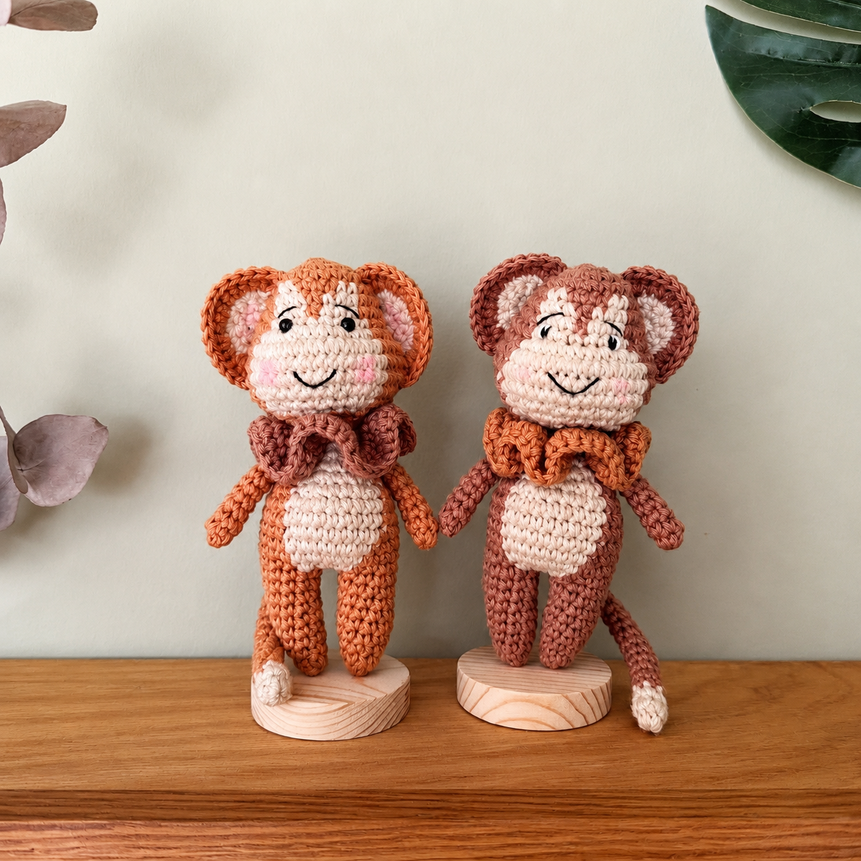 Patron du Mini'z singe