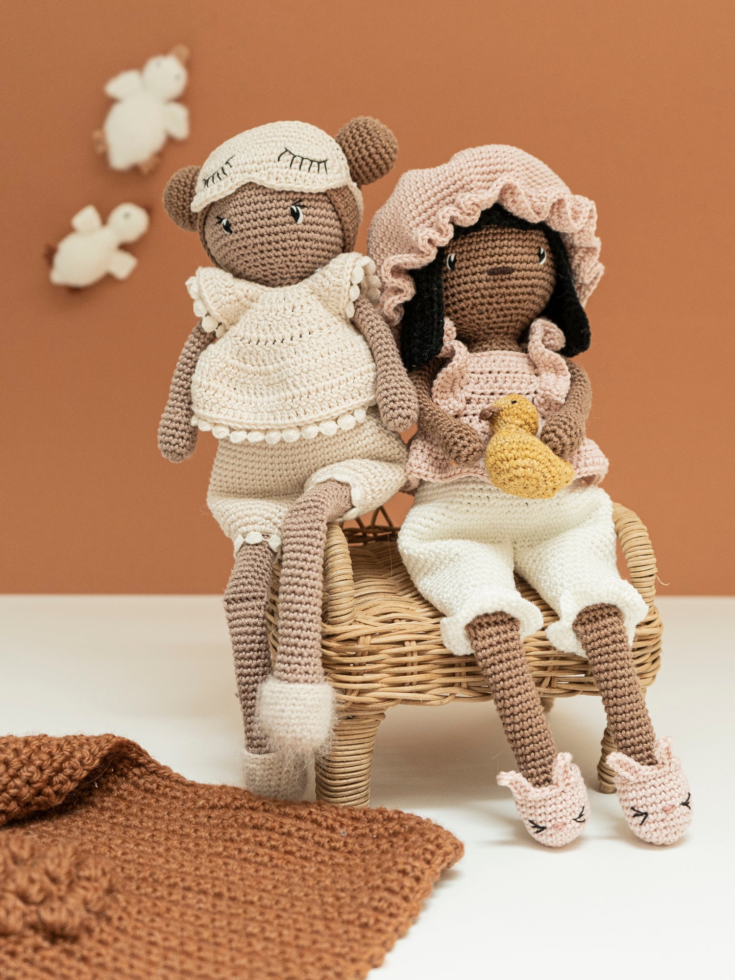 Livre "Adorables poupées au crochet"