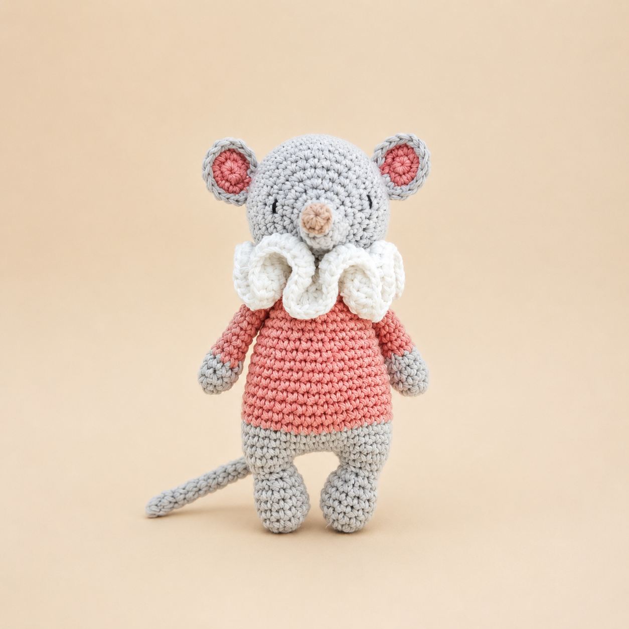 Patron de la souris (animaux de la forêt)