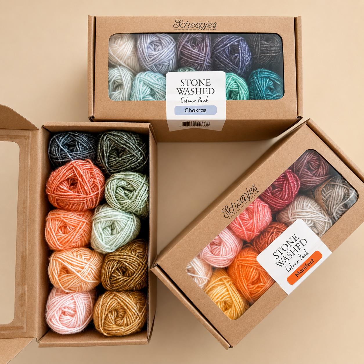 Pack Stone Washed Color