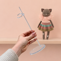 Support pour amigurumi (en plastique)