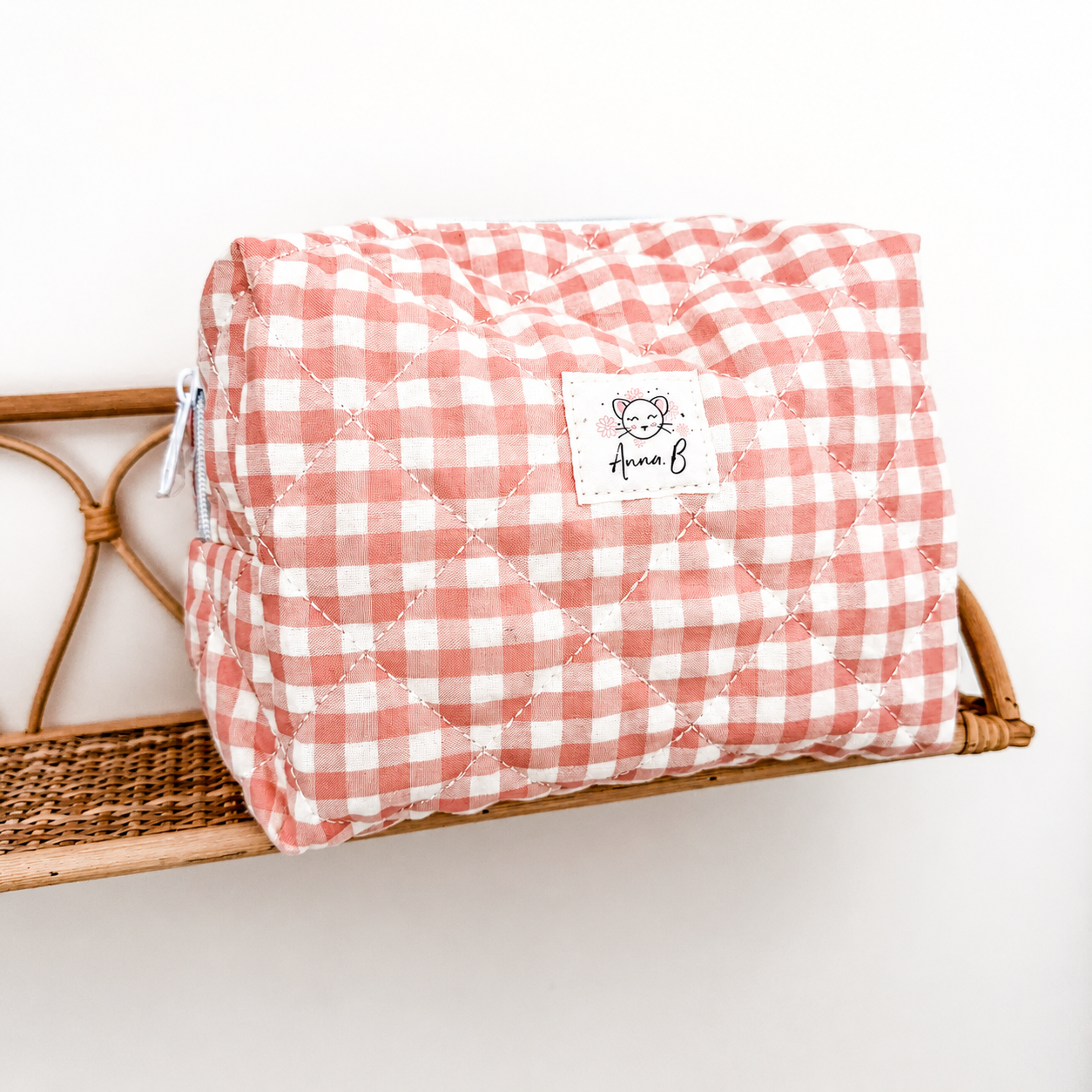 Trousse à carreaux AnnaB