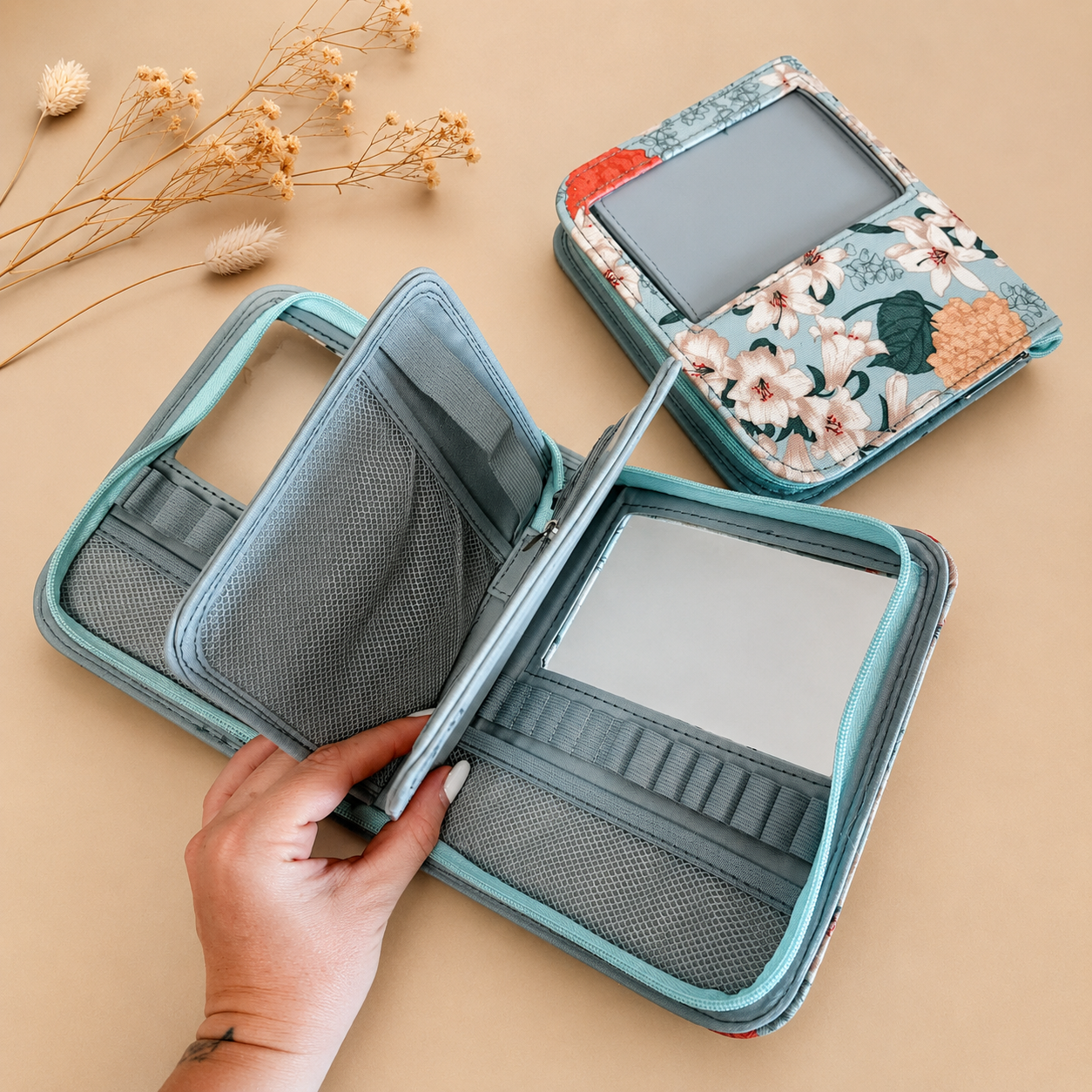 Maxi trousse range crochet