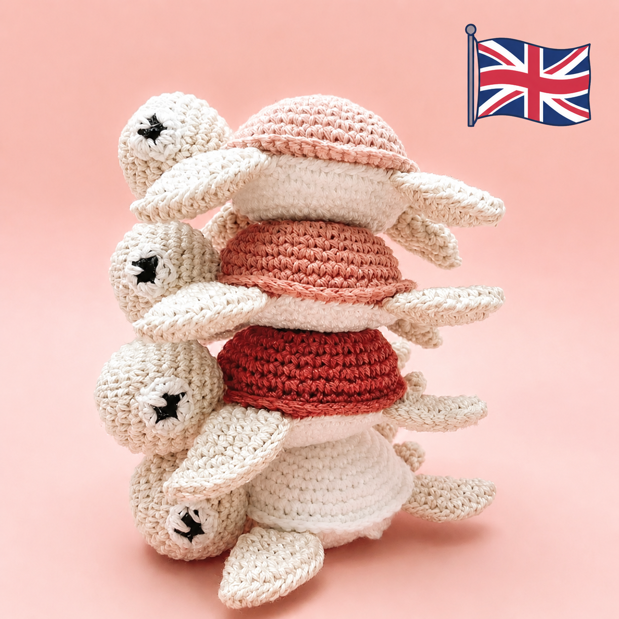 Teething Turtle Pattern