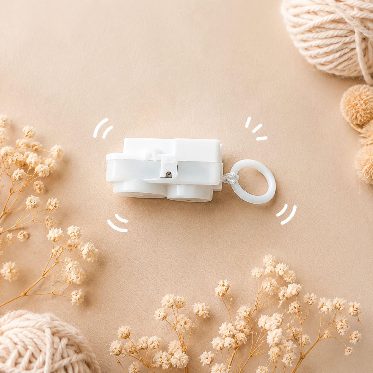 Système de vibration pour amigurumi