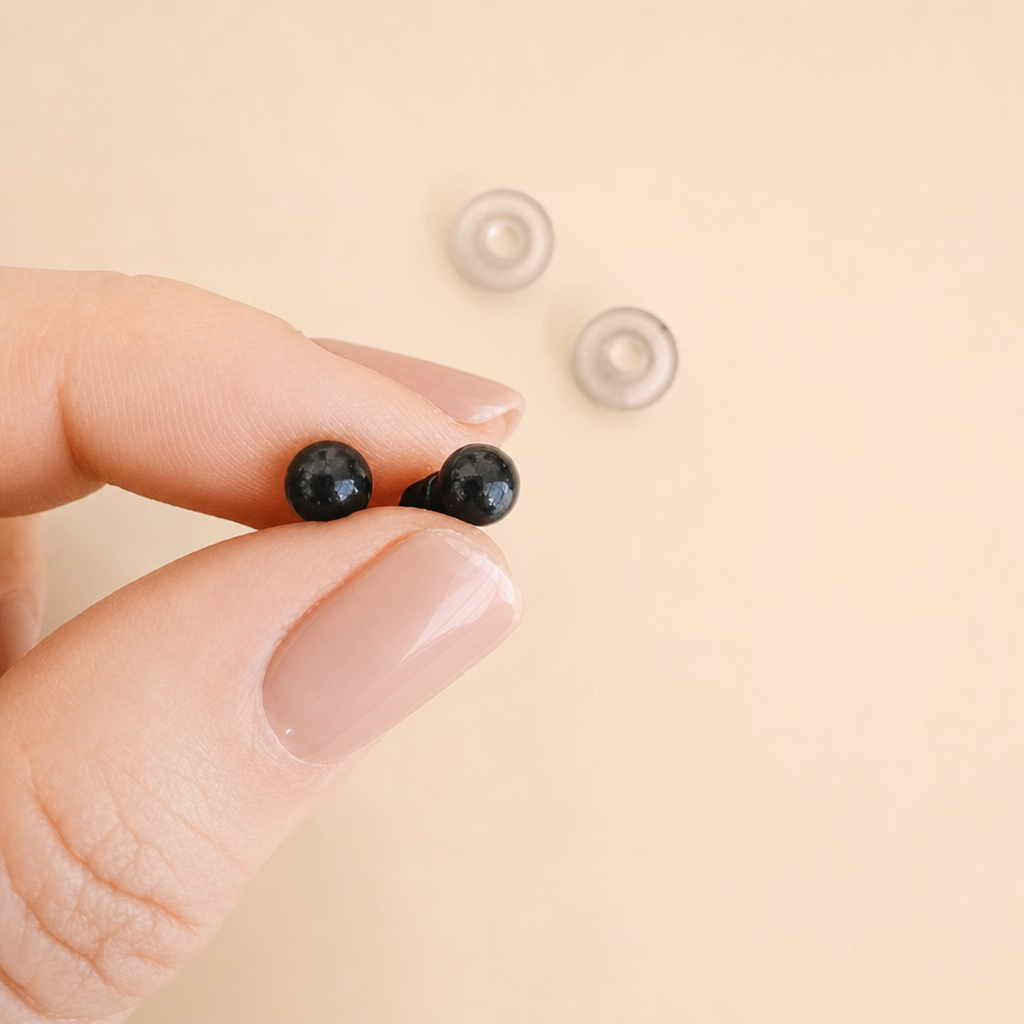 Yeux de sécurité (taille au choix)
