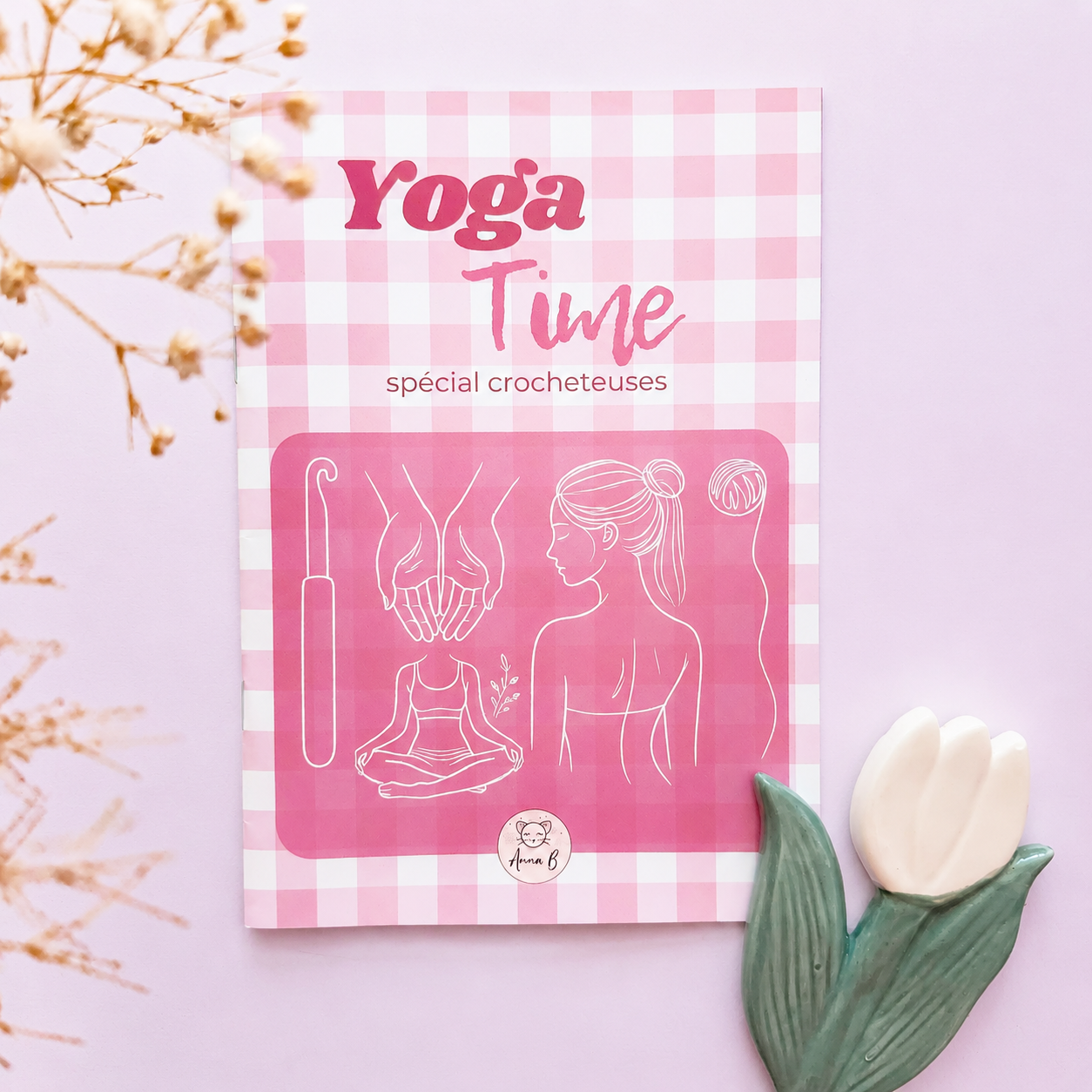 Livret de YOGA spécial crocheteuses