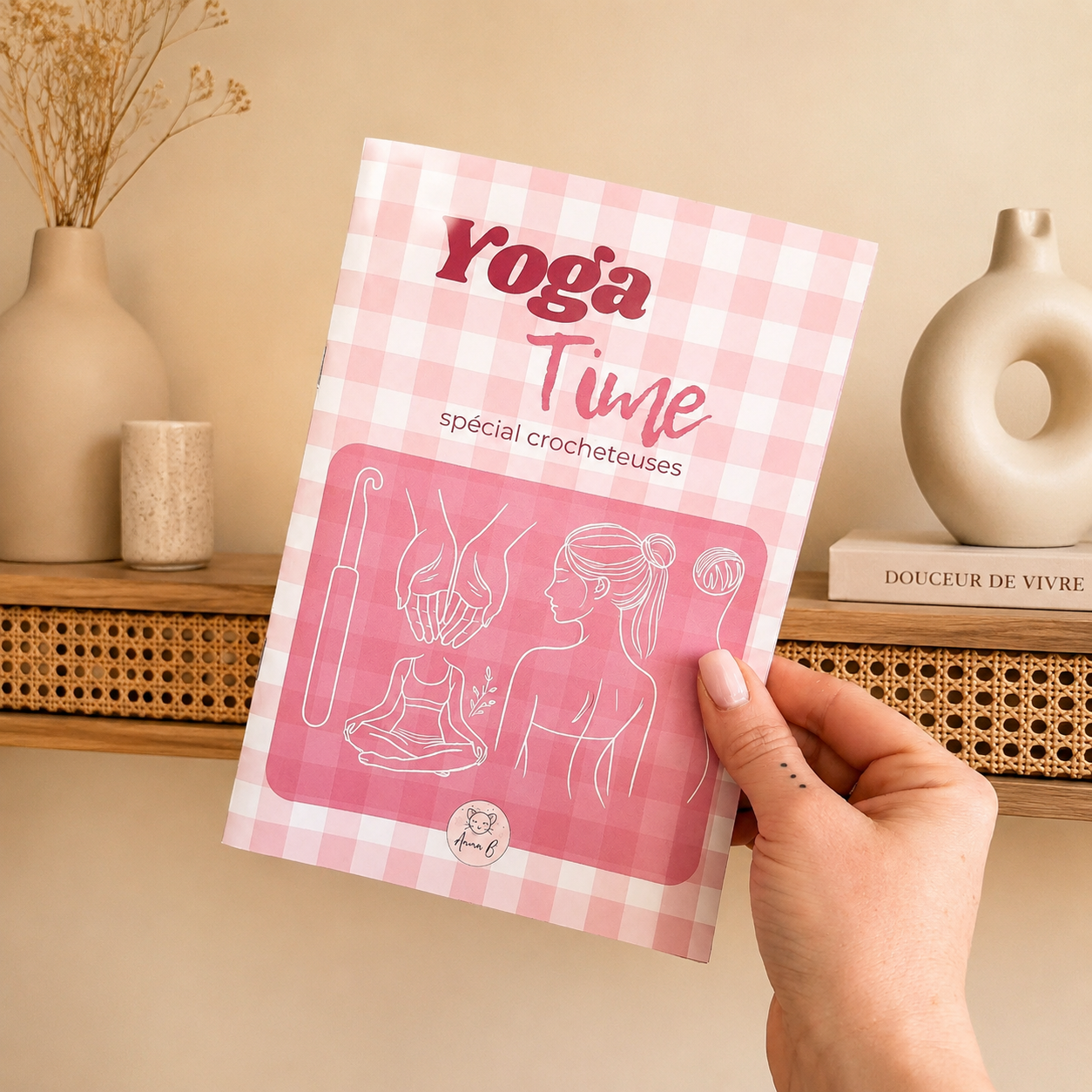 Livret de YOGA spécial crocheteuses