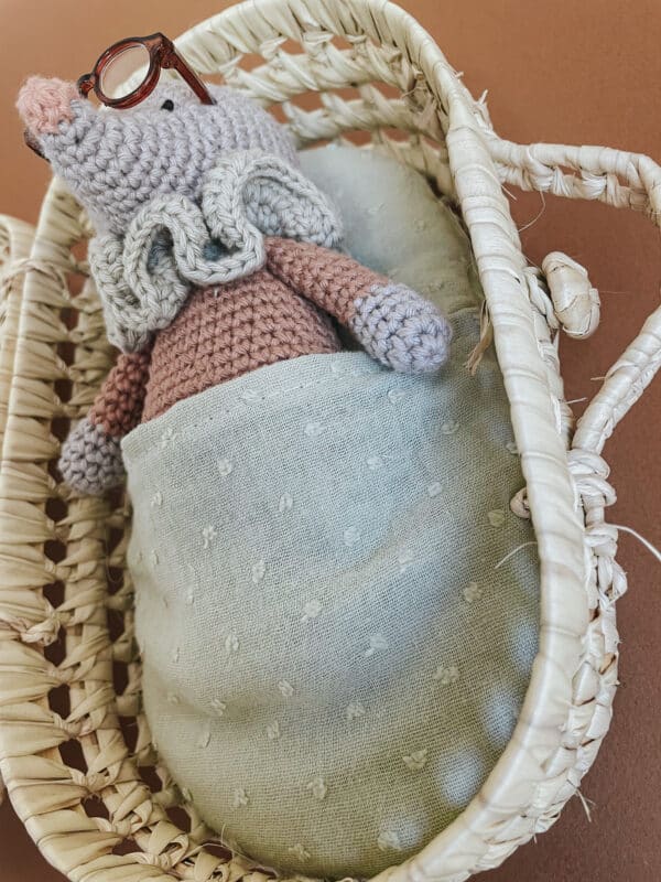 matelas, annab, crochet, kit, kit crochet, amigurumi