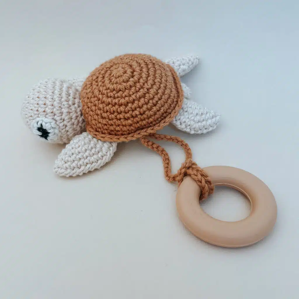 annab, crochet, amigurumi, tortue, pattern, free pattern, kit crochet, kit