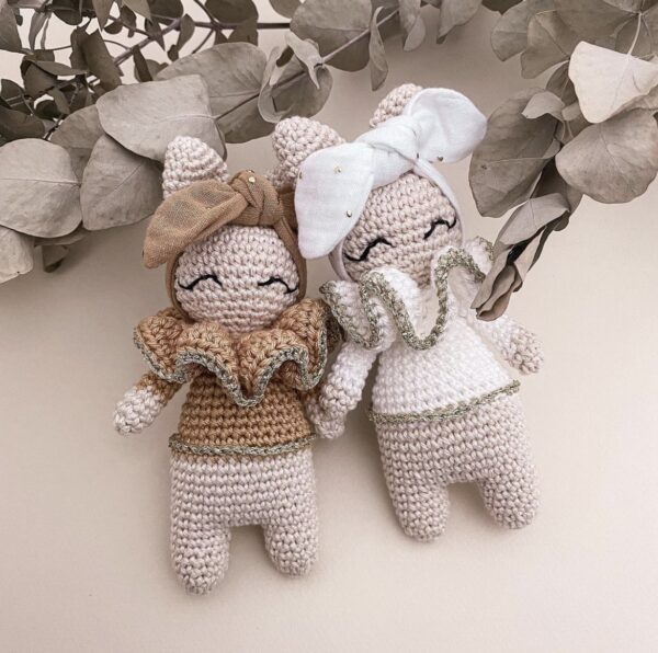 annab, kit doudou, kit, crochet, doudou, annab, patron, hook, lapinette