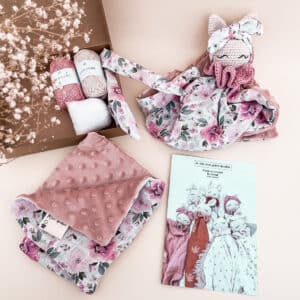 Kit doudou amigurumi crochet annab