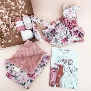 Kit doudou amigurumi crochet annab