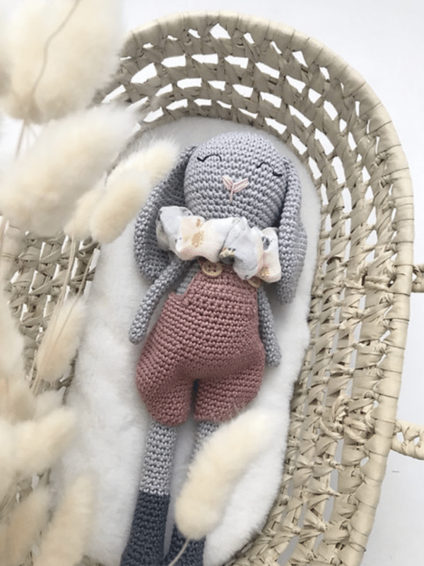 patron amigurumi annab crochet lapin