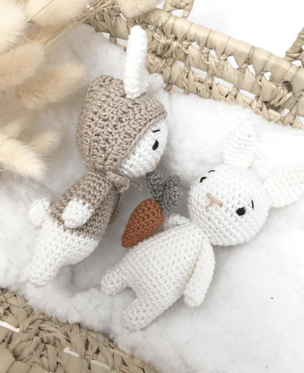 annab crochet lapin paques amigurumi