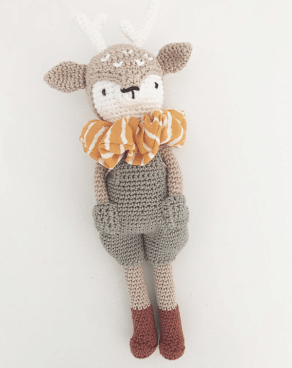 crochet amigurumi annab patron