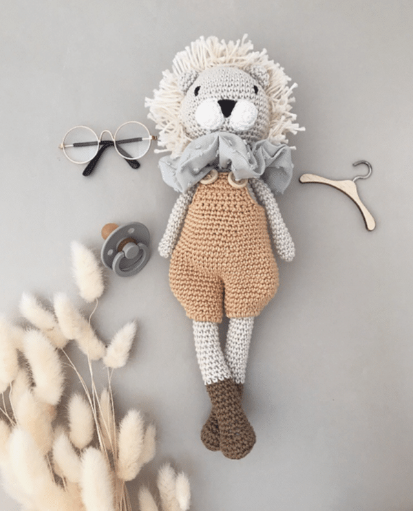 lion crochet patron annab amigurumi