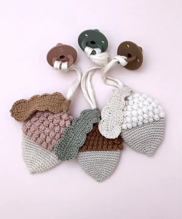 Attache tetine, crochet, annab, patron, amigurumi