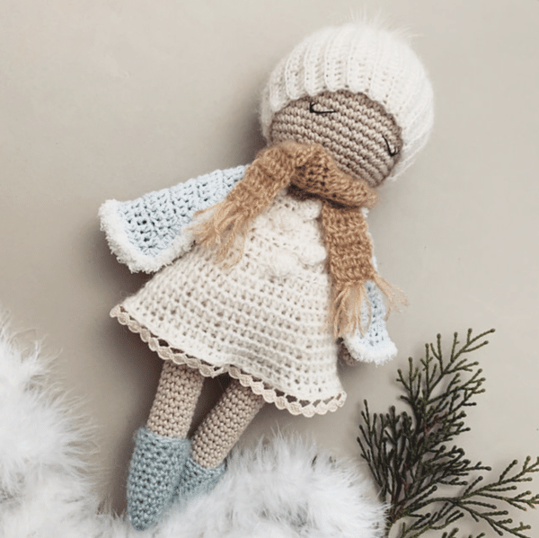 snow, annab, crochet, amigurumi, poupée, doll