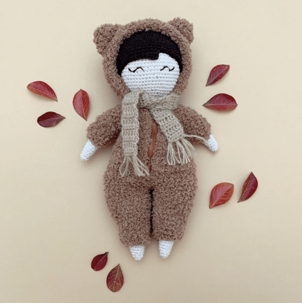 annab, doll, amigurumi, crochet, patron